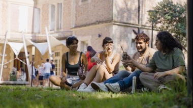 Achával destacó que los alumnos de la nueva Universidad Nacional de Pilar comenzaron el primer ciclo