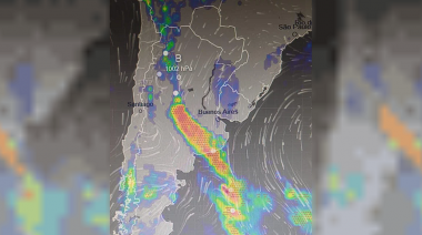 Mar del Plata, Olavarría y Tandil suspenden las clases por alerta de lluvias