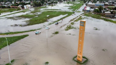 El gobierno bonaerense busca líneas de crédito internacionales para reconstruir Bahía Blanca