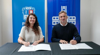 Achával acompañó a los estudiantes en el curso de preingreso de la Universidad Nacional de Pilar