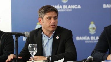 Kicillof reconoció “tensiones” con el kirchnerismo e insistió con desdoblar las elecciones
