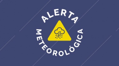 Lunes con alerta amarilla por tormentas, incluida la zona de Bahía Blanca