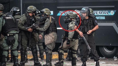 Identificaron al gendarme que disparó contra el fotógrafo Pablo Grillo