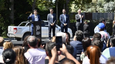 Kicillof: "Es con más Estado como se mejoran las condiciones de vida"