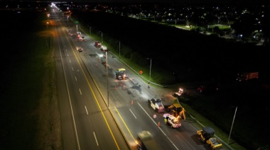 Iniciaron las obras de repavimentación de la Autopista Buenos Aires – La Plata
