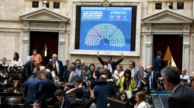Diputados ratificó el DNU de Milei que habilita un acuerdo con el FMI