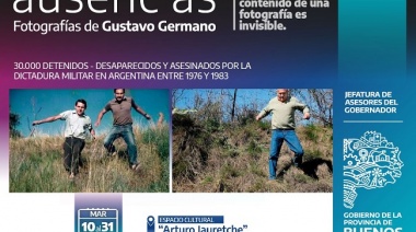 La Casa de la Provincia de la Ciudad Autónoma de Buenos Aires invita a recorrer la muestra fotográfica “Ausencias”