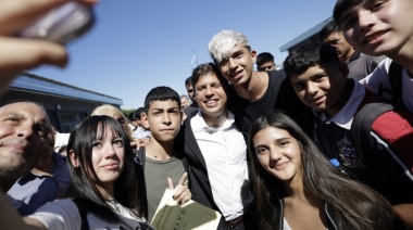 Kicillof: "En nuestra provincia no hay lugar para apoyar el endeudamiento y la fuga"