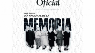 Memoria: El Boletín Oficial presenta una portada especial