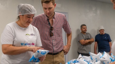 Leandro N. Alem: reactivan la industria lechera a través de una cooperativa 