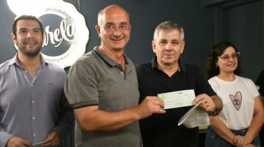 Britos entregó subsidios por más de 12 millones de pesos a entidades deportivas de Chivilcoy 