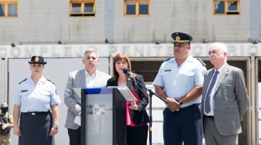 Bullrich prohibió el funcionamiento de centros de estudiantes en las cárceles