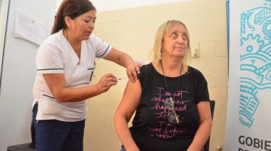 Comienzan a aplicar la vacuna antigripal en la Provincia