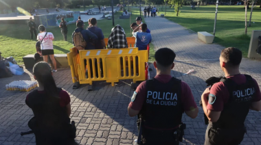 Más de 200 actas, un centenar de trapitos demorados y un detenido tras el partido de Argentina