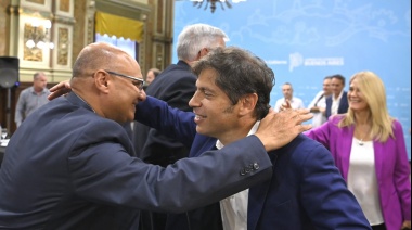 La UCR bonaerense respalda a Kicillof: piden suspender las PASO y desdoblar elecciones