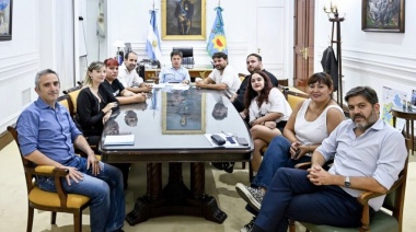 Kicillof recibió a Grabois en medio de la fuerte interna peronista