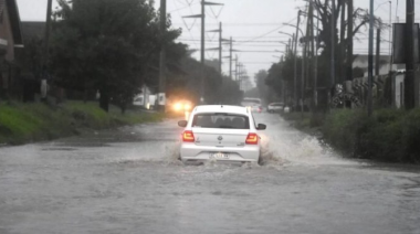 Mar del Plata: la tormenta dejó barrios sin luz, anegamientos y calles dañadas