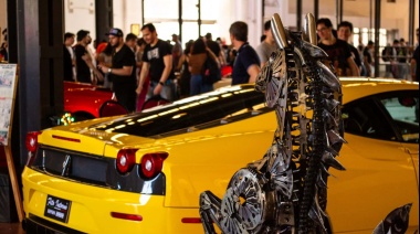 Ferrari y velocidad: un espectáculo imperdible en San Isidro