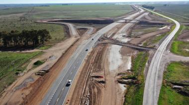 Estado de las rutas: recomiendan circular con precaución en los tramos aledaños a Bahía Blanca