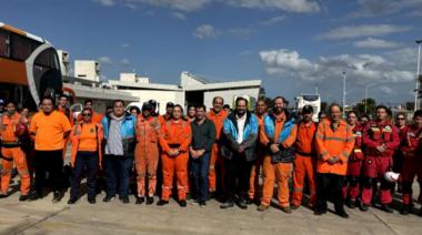 La Provincia refuerza la asistencia a Bahía Blanca y Coronel Rosales