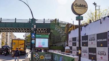 Subte: la Estación Palermo de la Línea D volvió a funcionar tras tres meses
