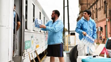 El Tren Sanitario viajó a Bahía Blanca para brindar atención médica