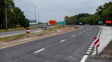 Villa Gesell: se habilitaron los primeros kilómetros de Autovía de la RP 11