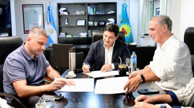 Transporte, Vialidad y AUBASA trabajan para fortalecer la seguridad vial