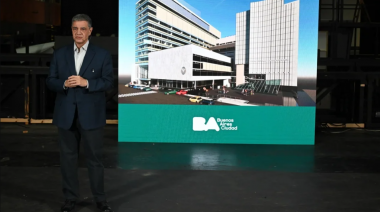 Inició la obra para restaurar el Centro Cultural General San Martín