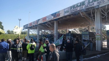 Peligran más de cien puestos de trabajo en Zárate por el fin de la concesión del peaje