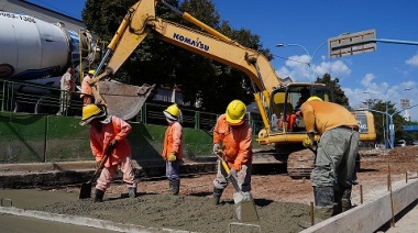 Avanzan las obras viales en la Ruta Provincial 49