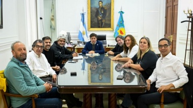 Kicillof suma el respaldo de Unidad Popular y avanza en la construcción de un frente amplio contra Milei