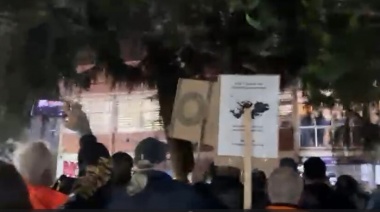 Brandsen: Concejales suspendieron la sesión y se atrincheraron ante una protesta vecinal