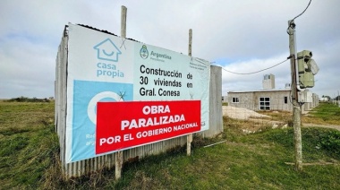 Con el Programa COMPLETAR la Provincia terminará casas de Nación