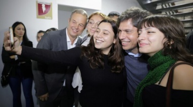 Axel Kicillof presentó Entramados y cruzó al Gobierno por la baja de imputabilidad