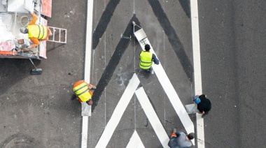 Repavimentan una ruta clave hacia la Costa Atlántica