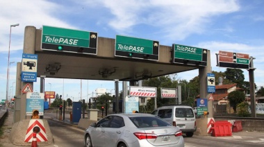 TelePASE: se podrá pasar los peajes sin tener la oblea pegada en el parabrisas