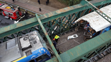 Choque de trenes de la línea San Martín: piden que seis empleados ferroviarios vayan a juicio