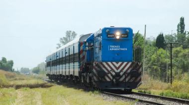 Tren Sarmiento: anuncian obras para renovar dos ramales