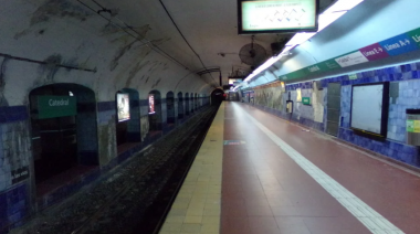 El gobierno porteño busca llamar "Catedral-Papa Francisco” a la estación terminal del subte D