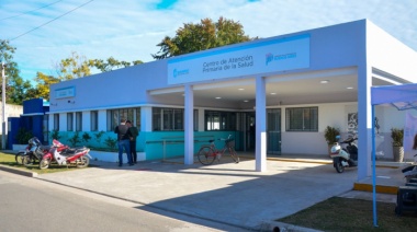 Kreplak visitó el nuevo CAPS y el hospital municipal