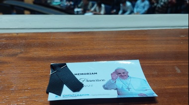 Diputados homenajeó al Papa Francisco y postergó la suspensión de las PASO