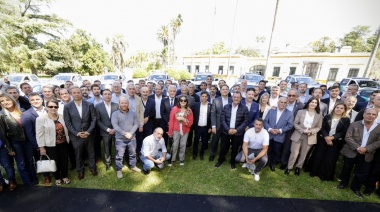 La Provincia transfiere la primera cuota del Fondo de Fortalecimiento de la Seguridad