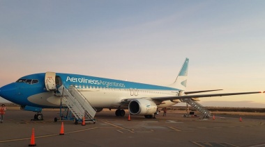 Por orden del Gobierno, Aerolíneas Argentinas cierra casi todas sus oficinas en el interior del país