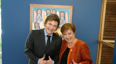 Kicillof exige al FMI investigar a Georgieva por intromisión política