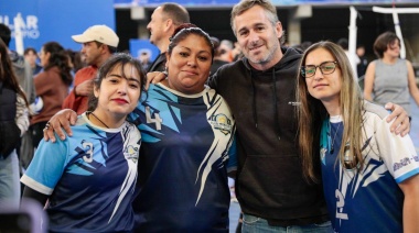 “Achával: ‘Creemos en el crecimiento y la inclusión a través del deporte’”