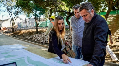 Nuevos espacios para la comunidad: avance en el Paseo Alfaro y renovación de la estación