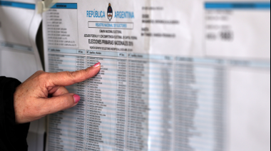 Ya se puede consultar el padrón provisorio para hacer verificaciones y reclamos