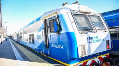El tren que une Bragado con Once vuelve a funcionar a partir del lunes 5 de mayo