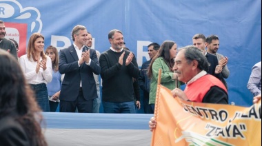 Achával: “Vamos a seguir trabajando con fuerza para transformar Zelaya”